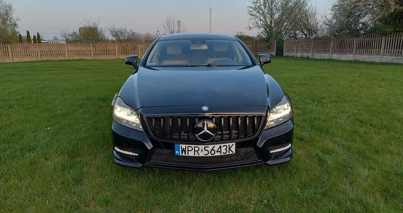 Mercedes-Benz CLS cena 149000 przebieg: 92964, rok produkcji 2013 z Pruszków małe 352